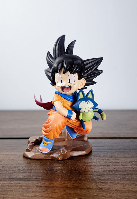 Dragon Ball Childhood Goku Figure 11CM - aartgang