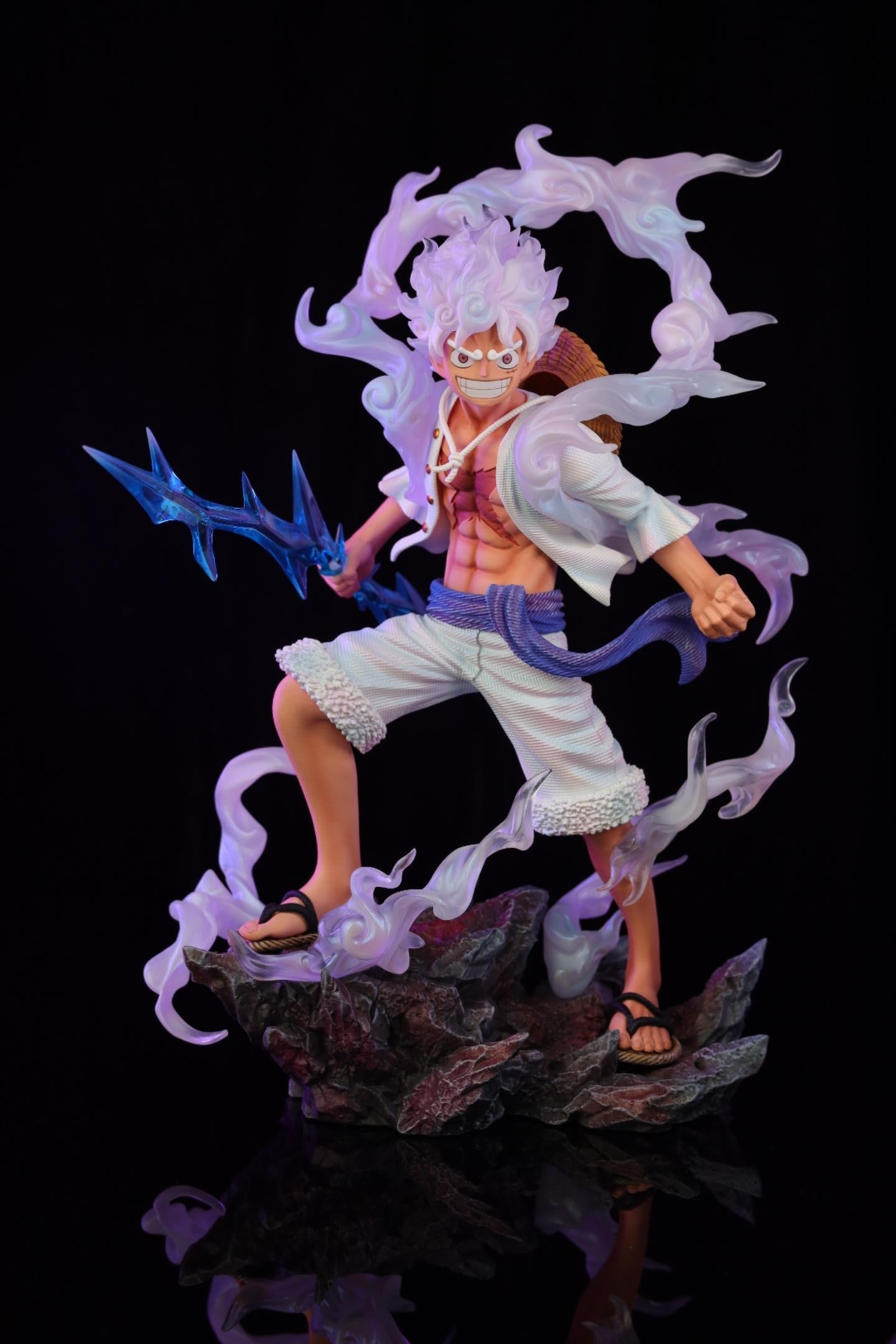 Luffy Gear 5 Collectible Anime Figure - aartgang
