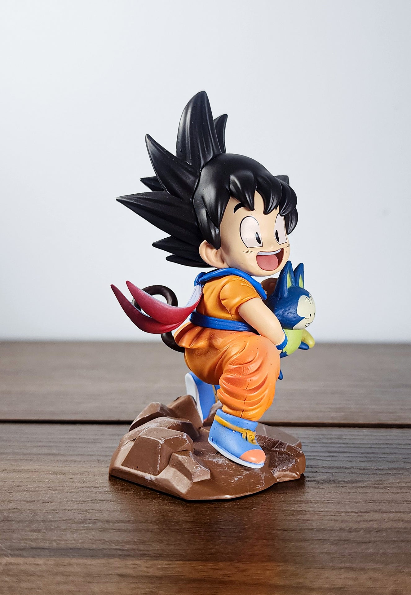 Dragon Ball Childhood Goku Figure 11CM - aartgang