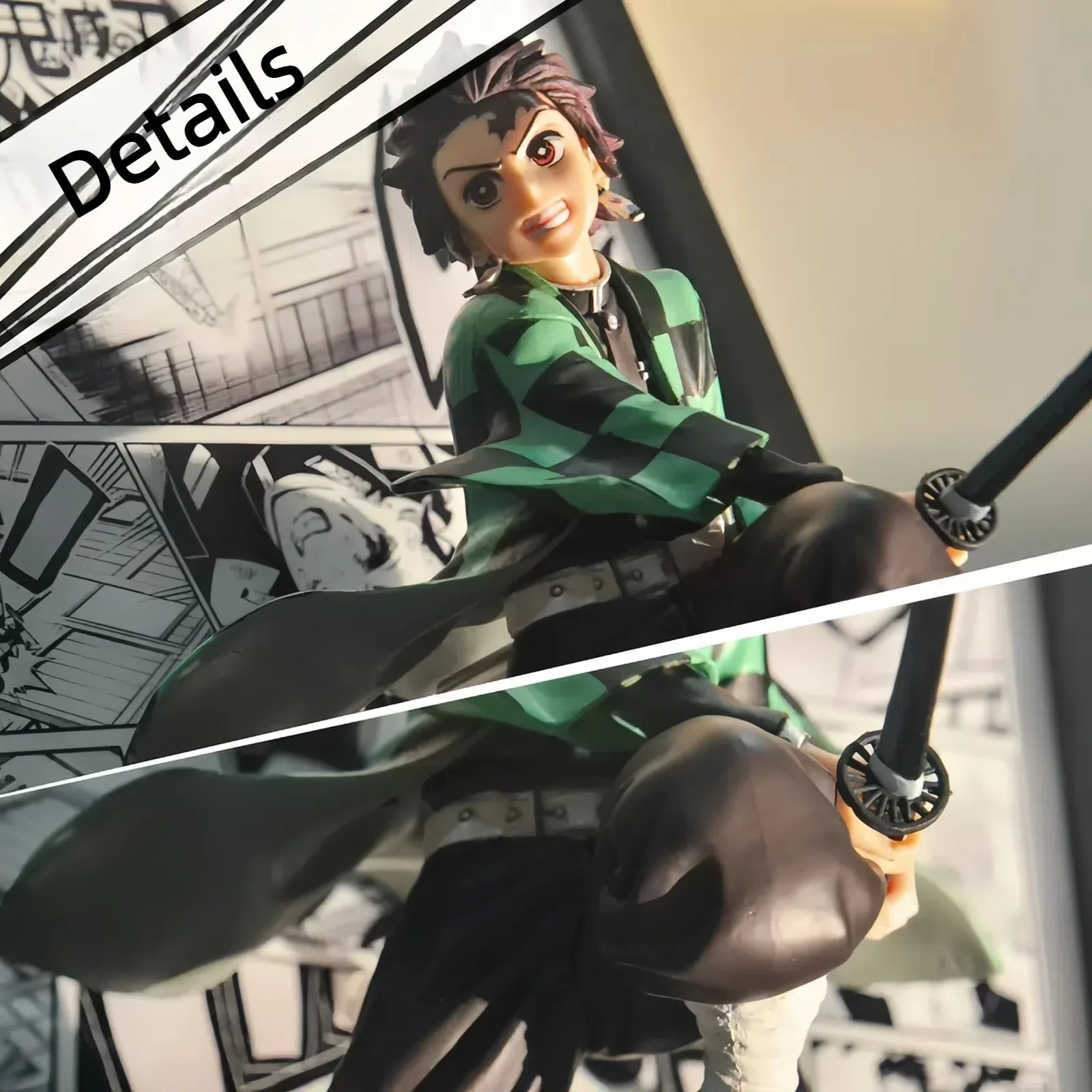 Demon Slayer Tanjiro 3D Light Painting - aartgang