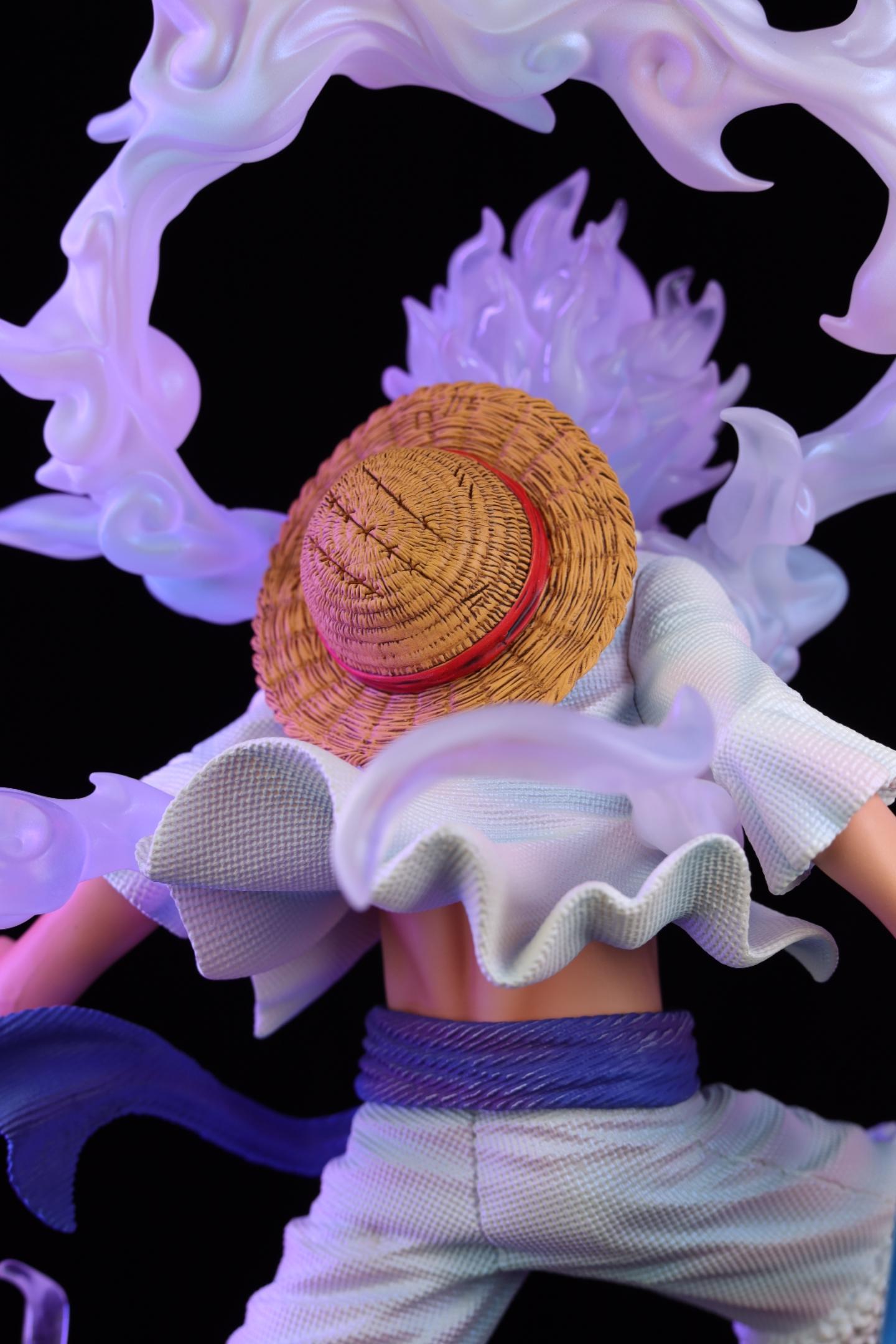 Luffy Gear 5 Collectible Anime Figure - aartgang