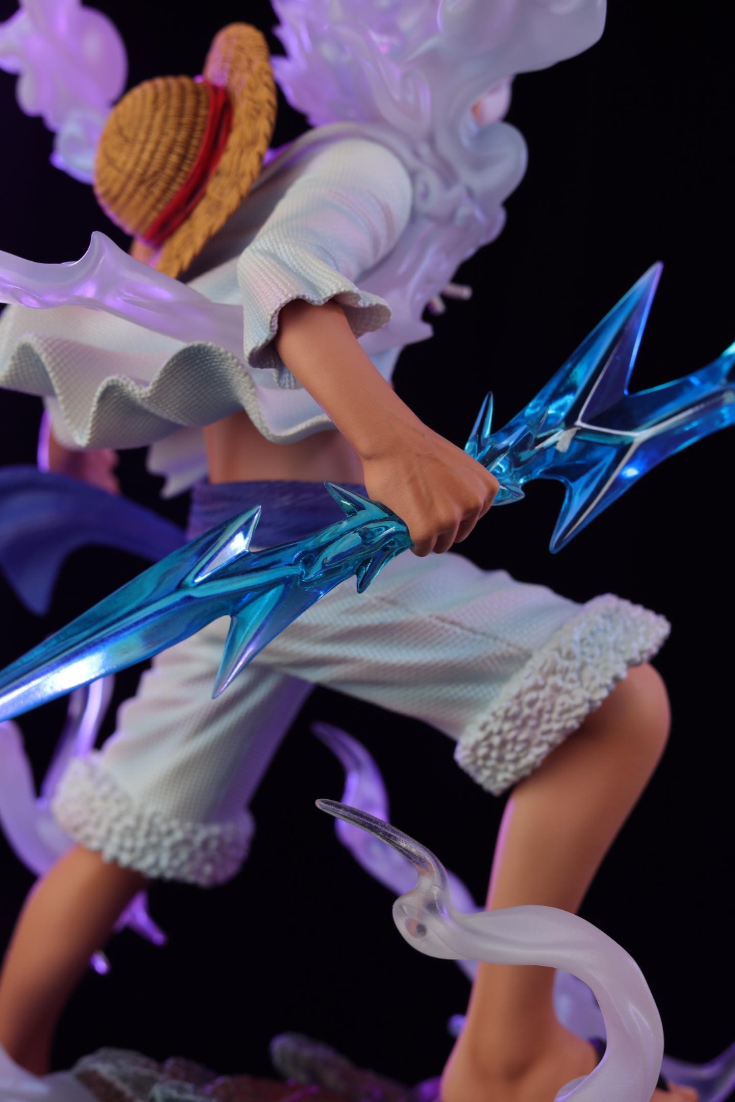 Luffy Gear 5 Collectible Anime Figure - aartgang