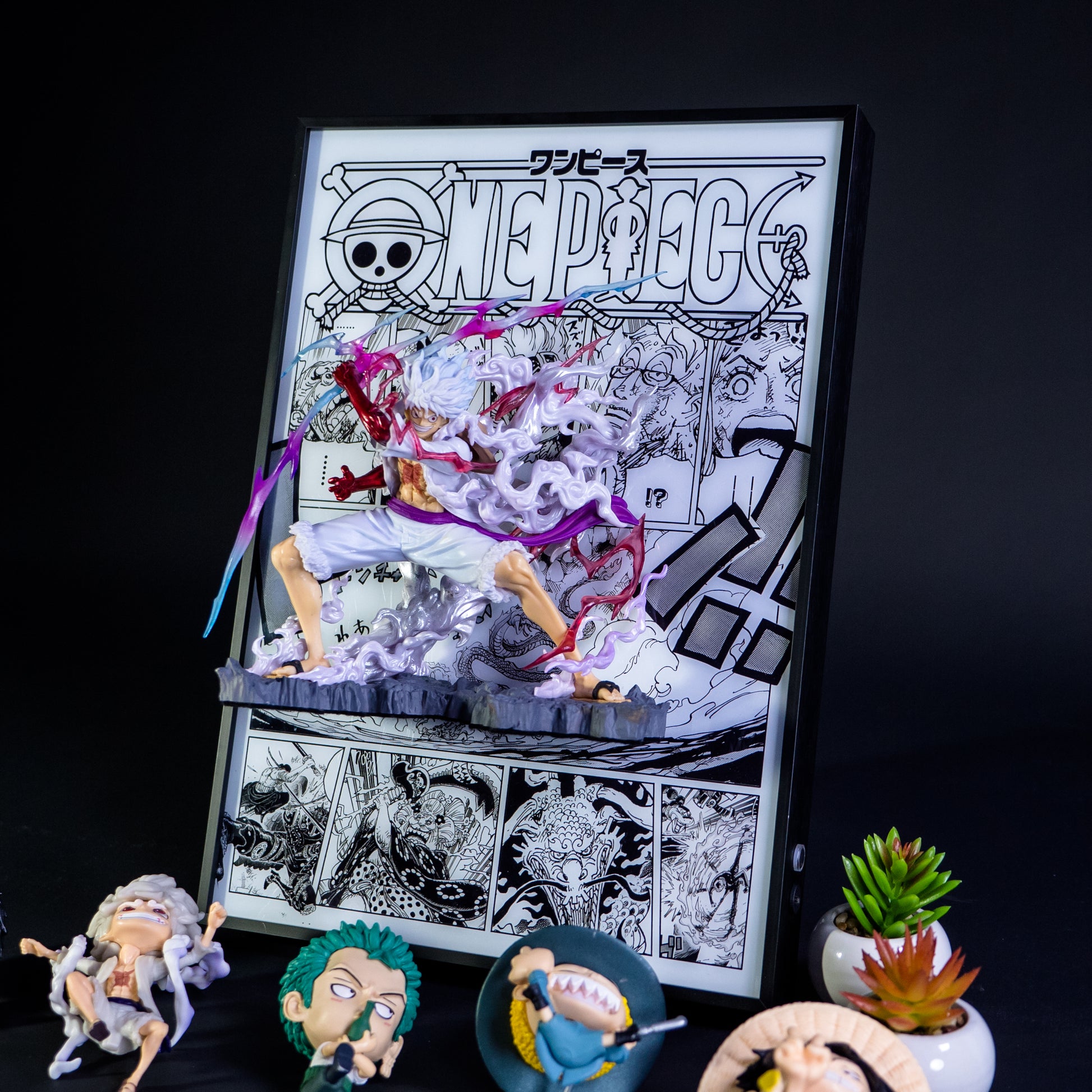 Luffy Gear 5 Nika - aartgang