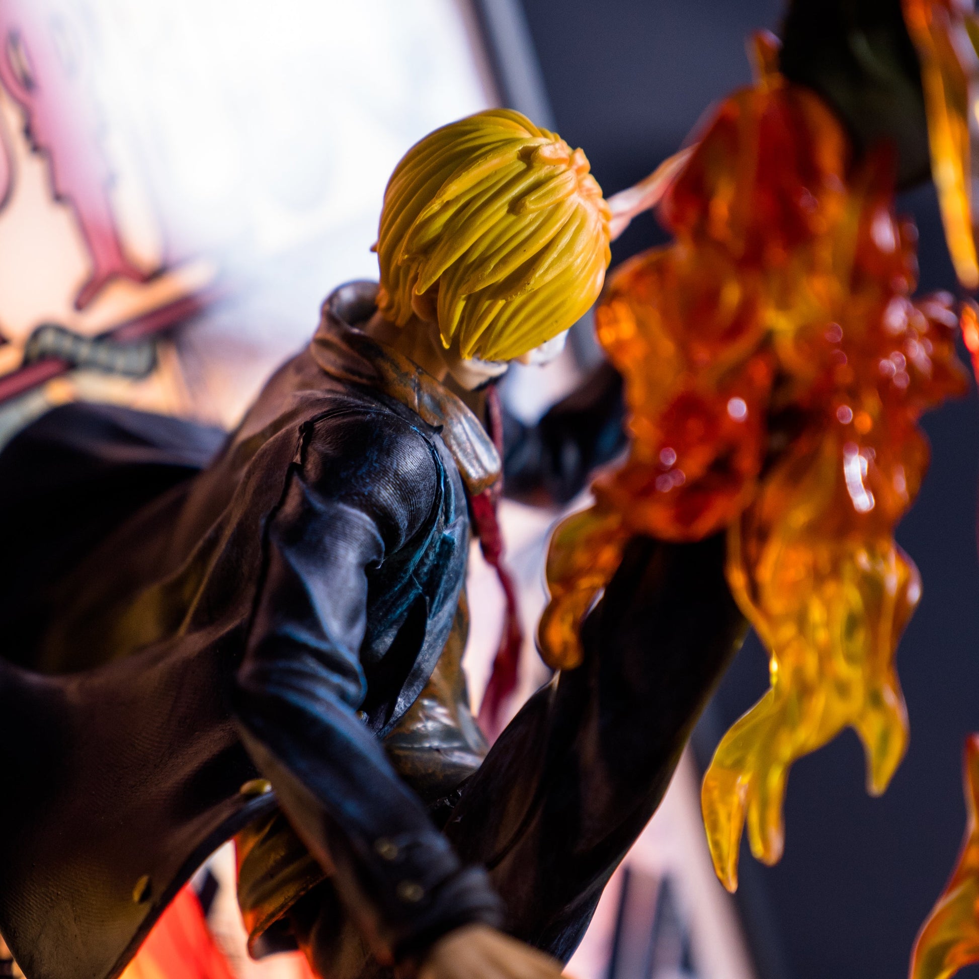 Sanji 3D Anime Light Painting - aartgang