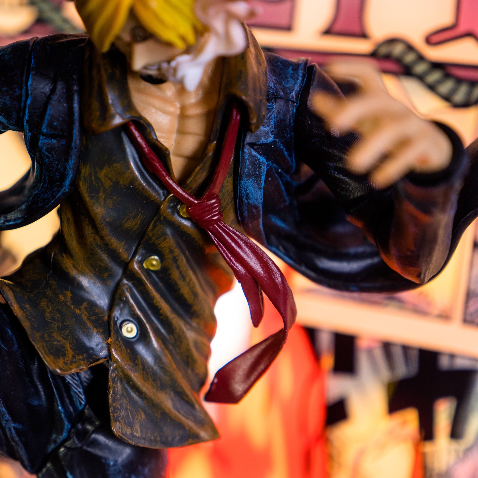 Sanji 3D Anime Light Painting - aartgang