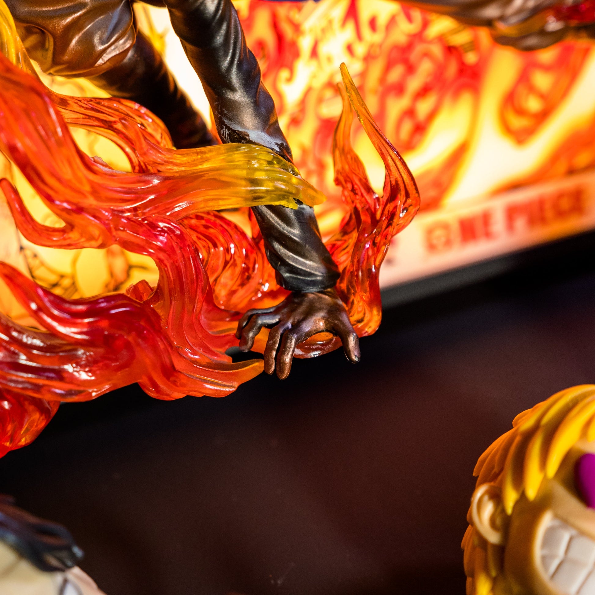 One Piece Sabo 3D Anime Light Painting - aartgang