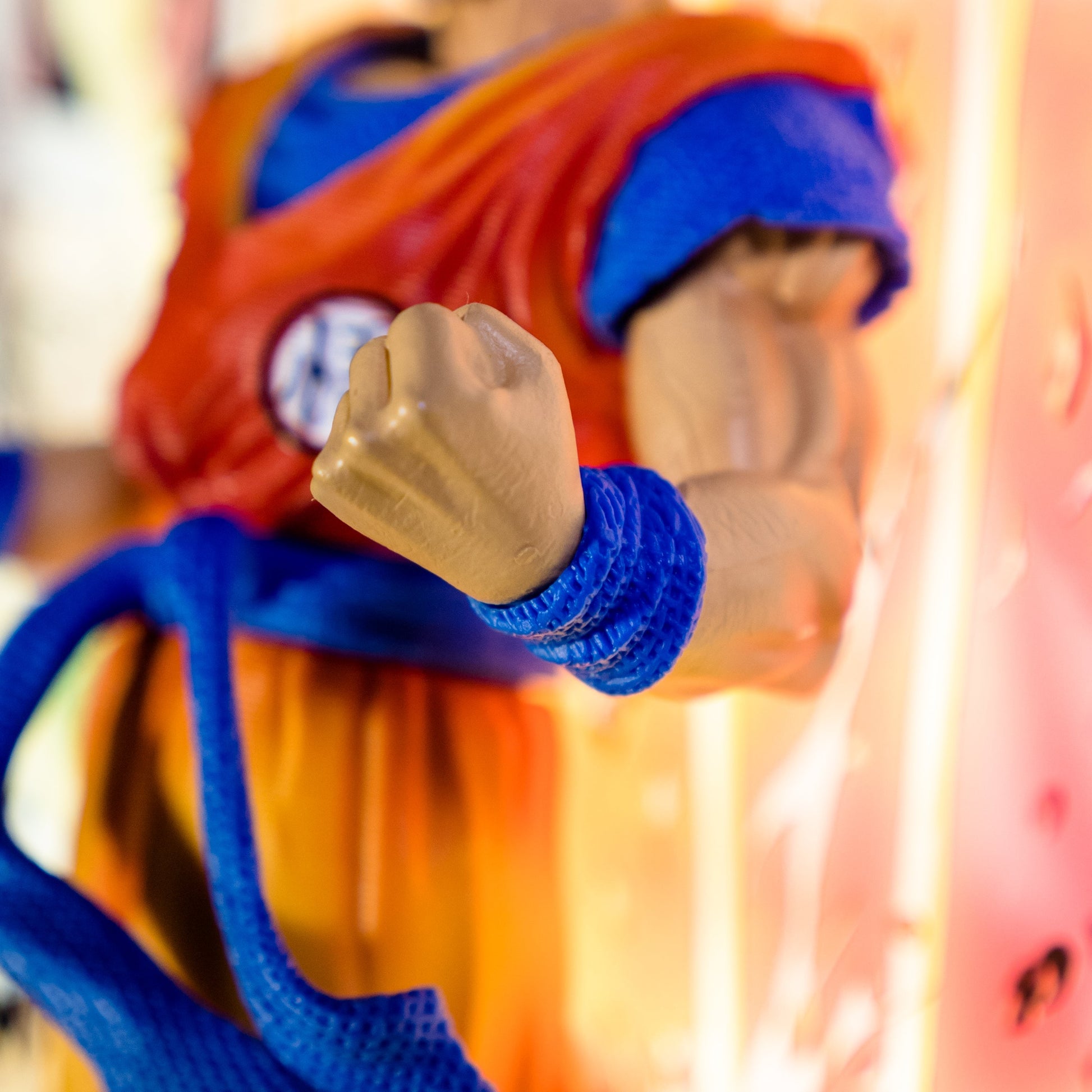 Dragon Ball Z Goku 3D Light Painting - aartgang