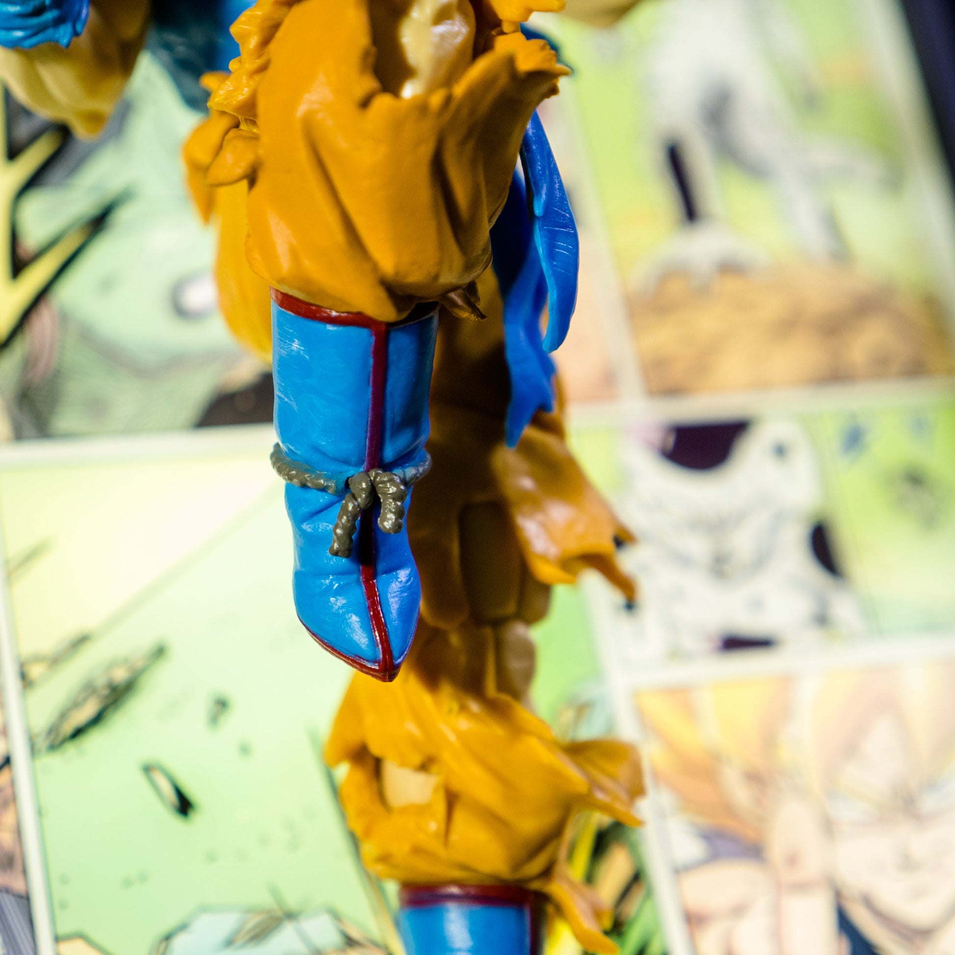 Dragon Ball Z GOKU Superseiyan 3D Light Painting - aartgang