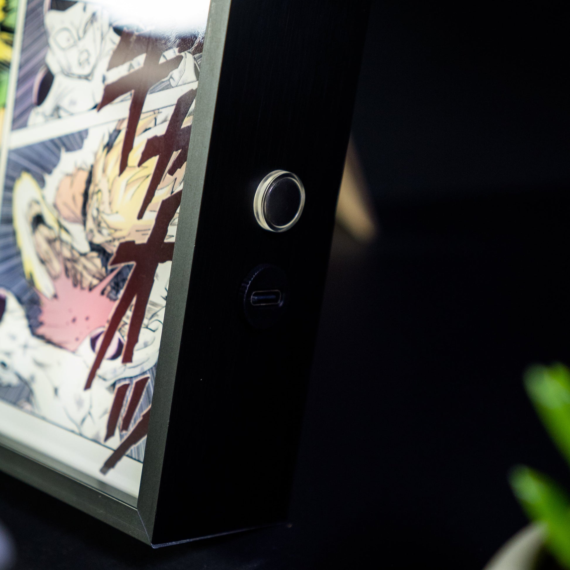 Dragon Ball Z GOKU Superseiyan 3D Light Painting - aartgang