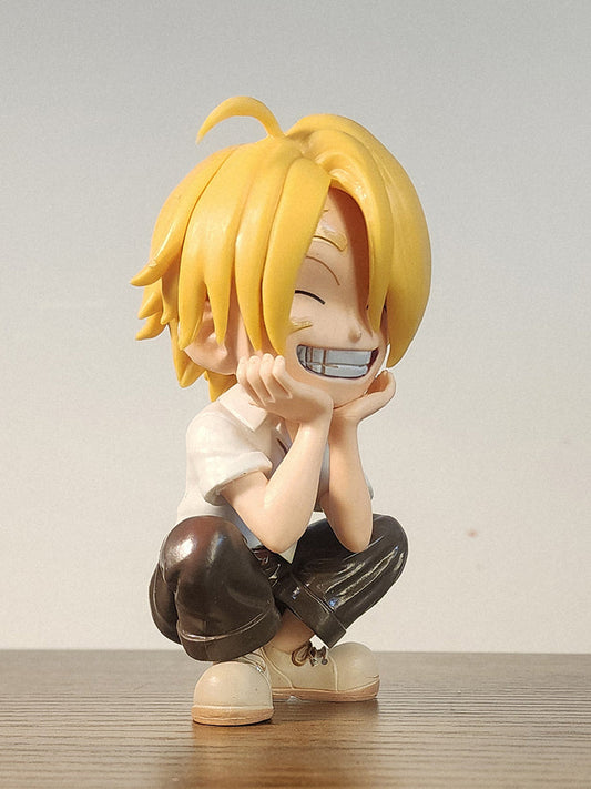Smiling Sanji Anime Figure 12CM - aartgang