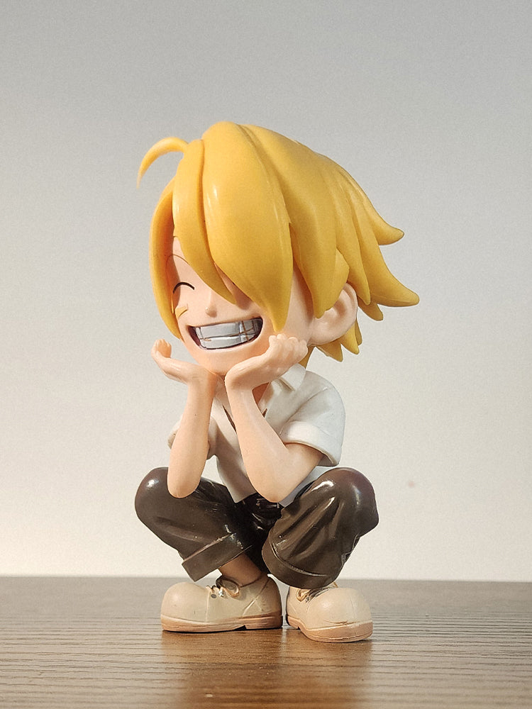 Smiling Sanji Anime Figure 12CM - aartgang