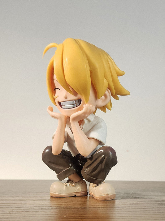 Smiling Sanji Anime Figure 12CM - aartgang