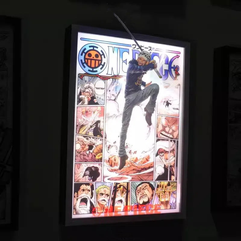 Trafalgar D. Water Law 3D Light Painting - aartgang