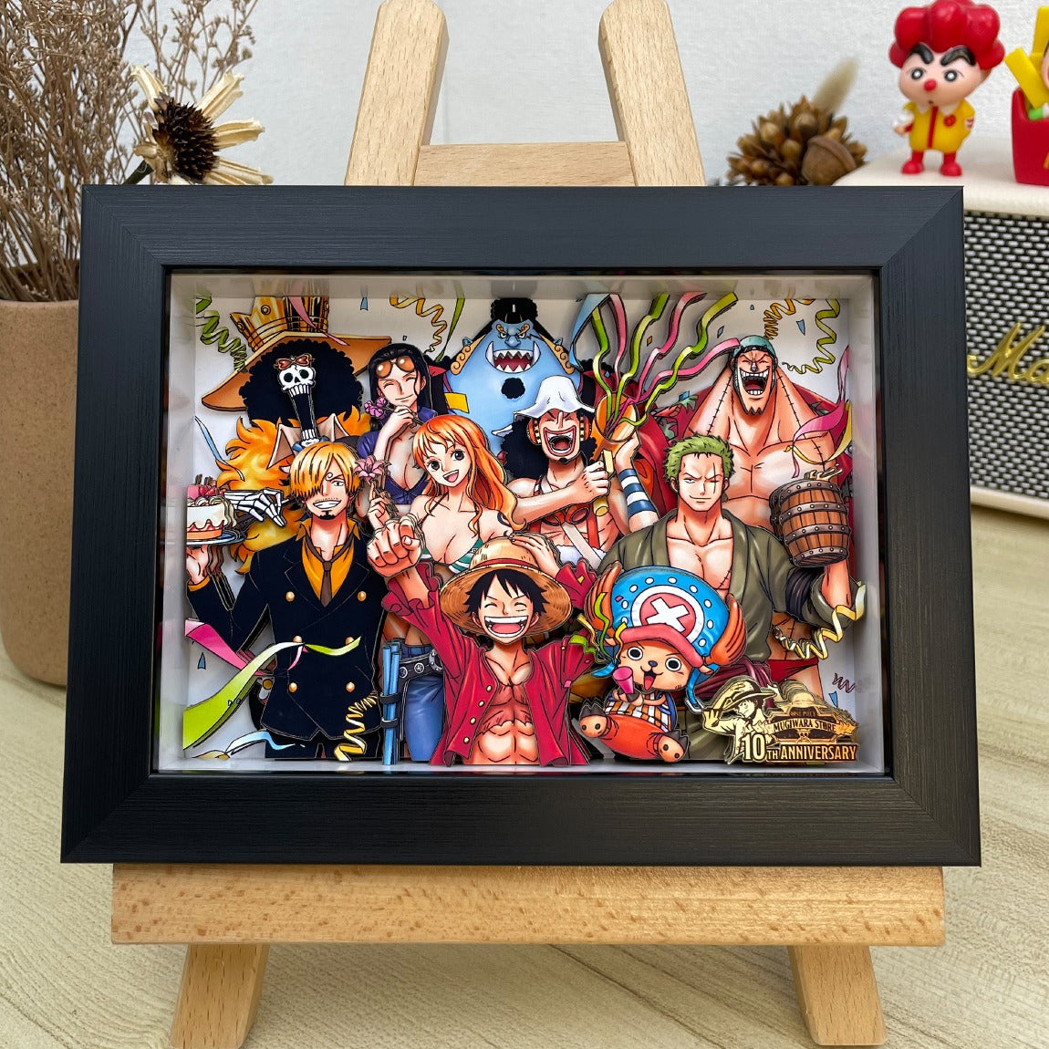 The Entire Straw Hat Pirate Crew - aartgang