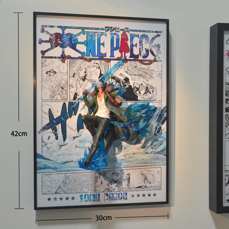 One Piece Kuzan Anime Art Decor - aartgang