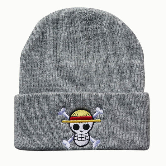 One Piece Straw Hat Beanie