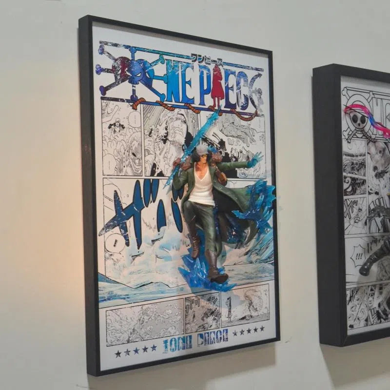 One Piece Kuzan Anime Art Decor - aartgang