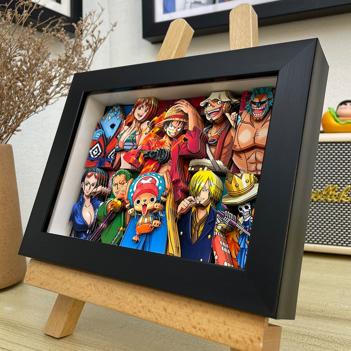 The Entire Straw Hat Pirate Crew - aartgang