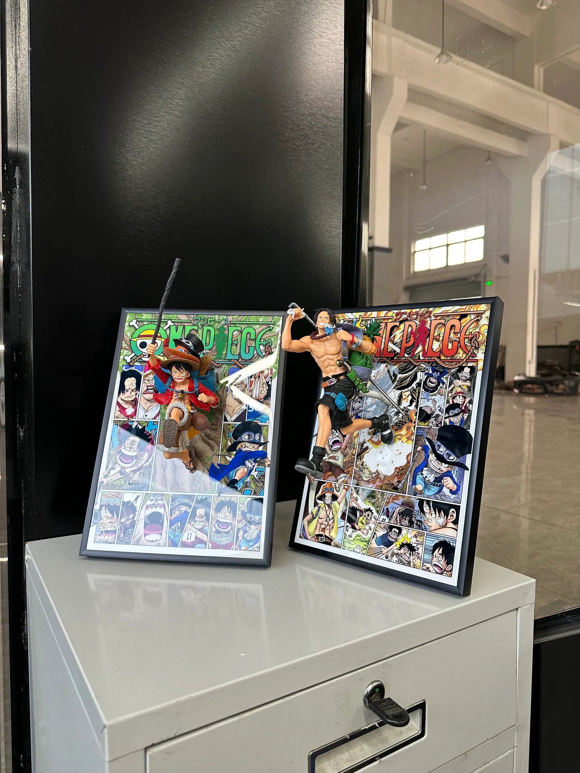 Luffy, Sabo,Ace 3D Anime Art Home Decor - aartgang
