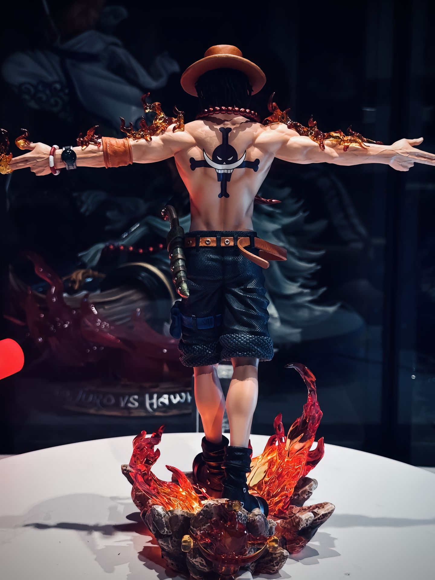 Ace Flames of Resolve,Limited Edition Figure - aartgang