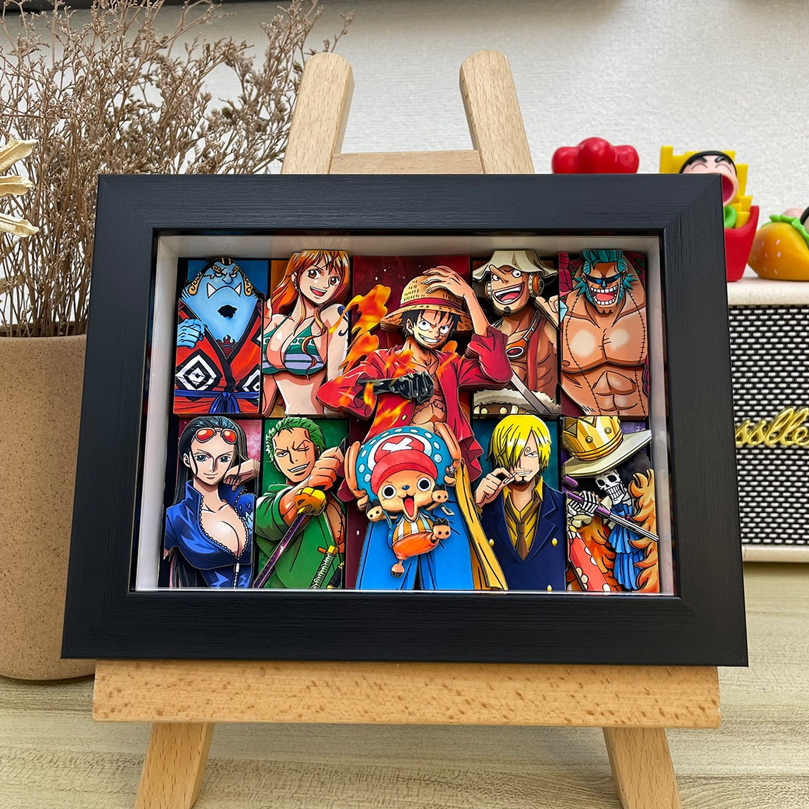 The Entire Straw Hat Pirate Crew - aartgang