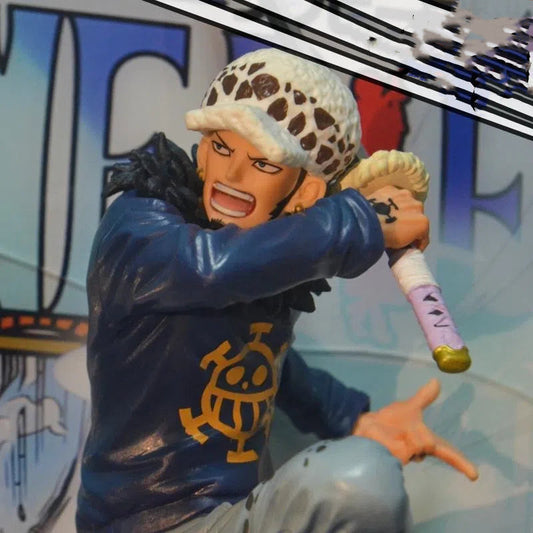 Trafalgar D. Water Law 3D Light Painting - aartgang