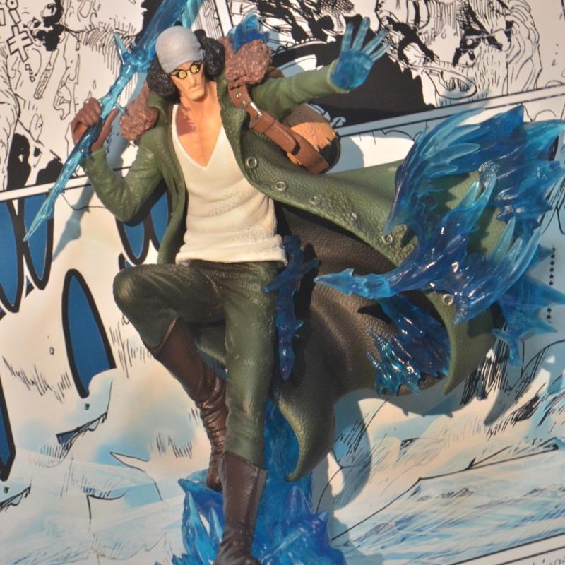 One Piece Kuzan Anime Art Decor - aartgang