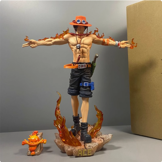 Ace Flames of Resolve,Limited Edition Figure - aartgang