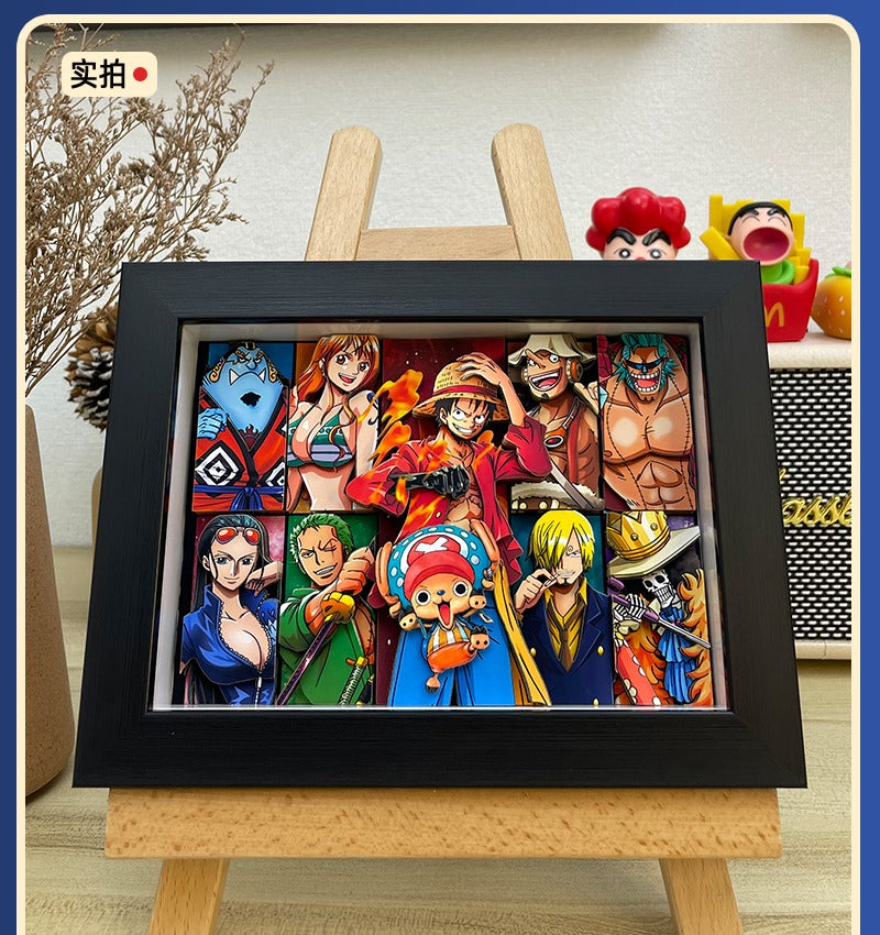 The Entire Straw Hat Pirate Crew - aartgang