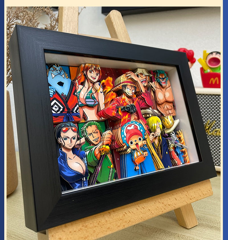 The Entire Straw Hat Pirate Crew - aartgang