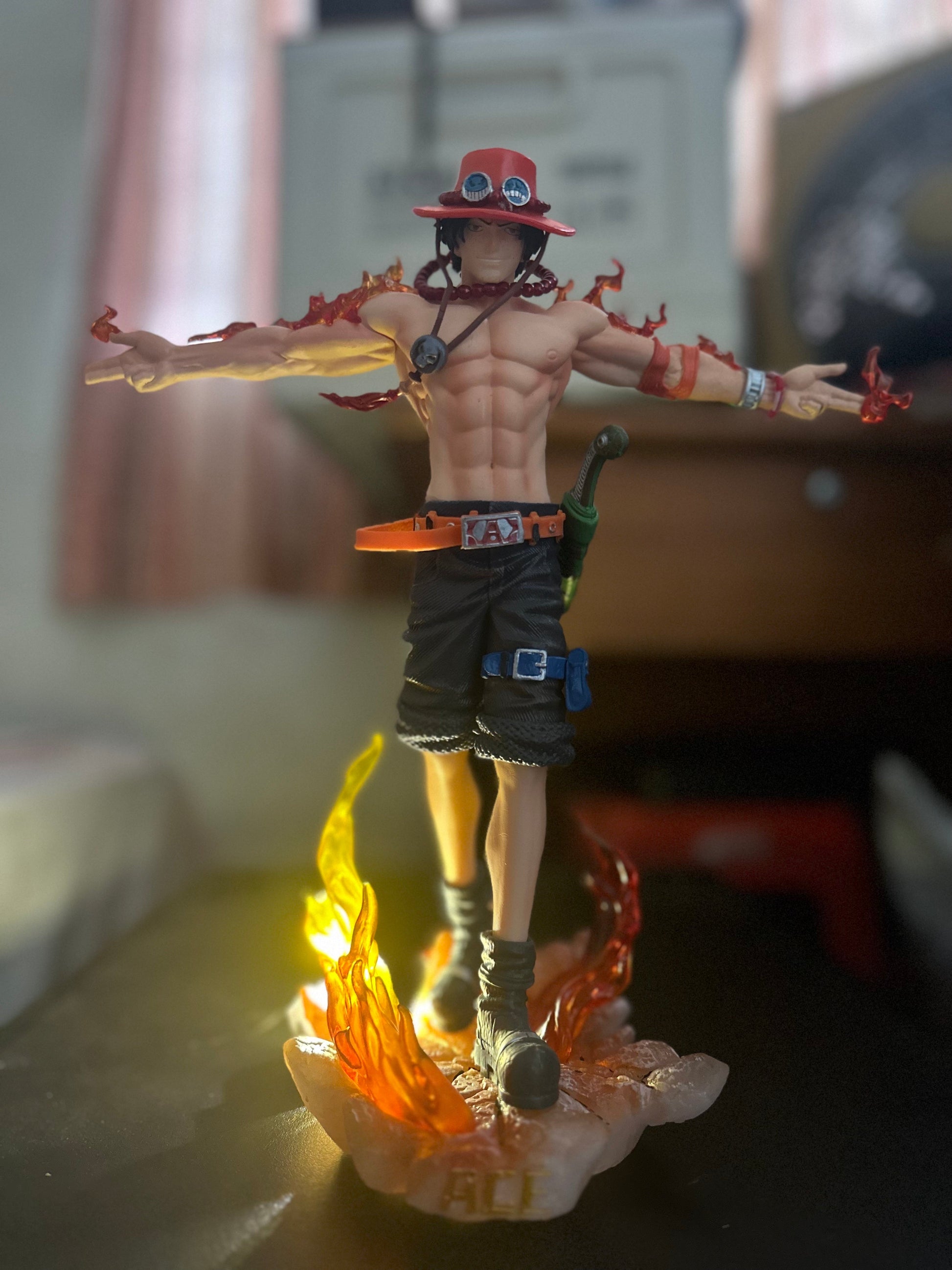 Ace Flames of Resolve,Limited Edition Figure - aartgang