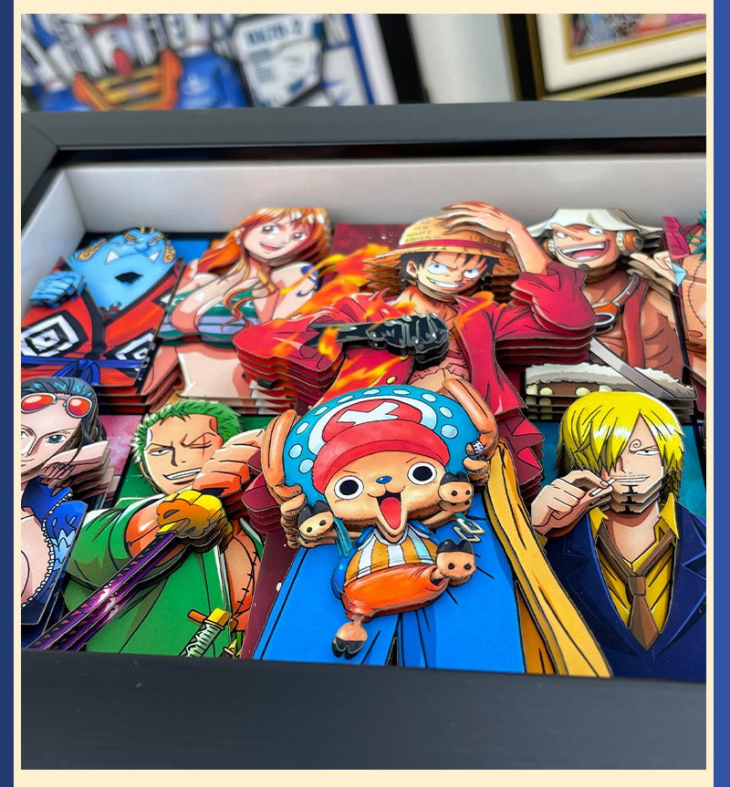 The Entire Straw Hat Pirate Crew - aartgang