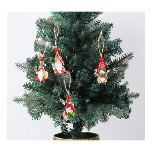 Santa Claus Christmas Tree Pendant Ornament