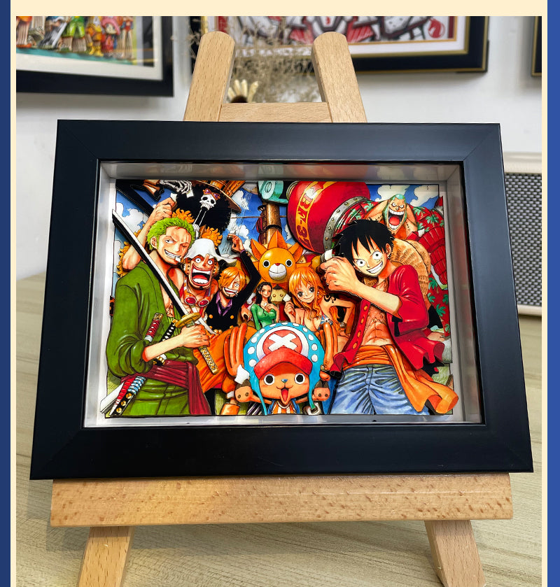 The Entire Straw Hat Pirate Crew