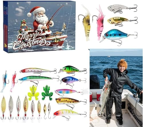2025 Fishing Advent Calendar