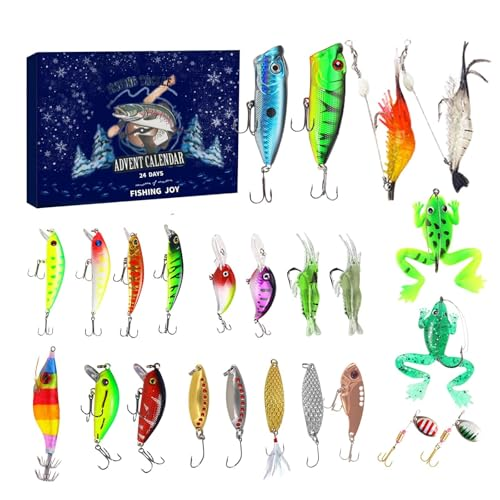 2025 Fishing Advent Calendar