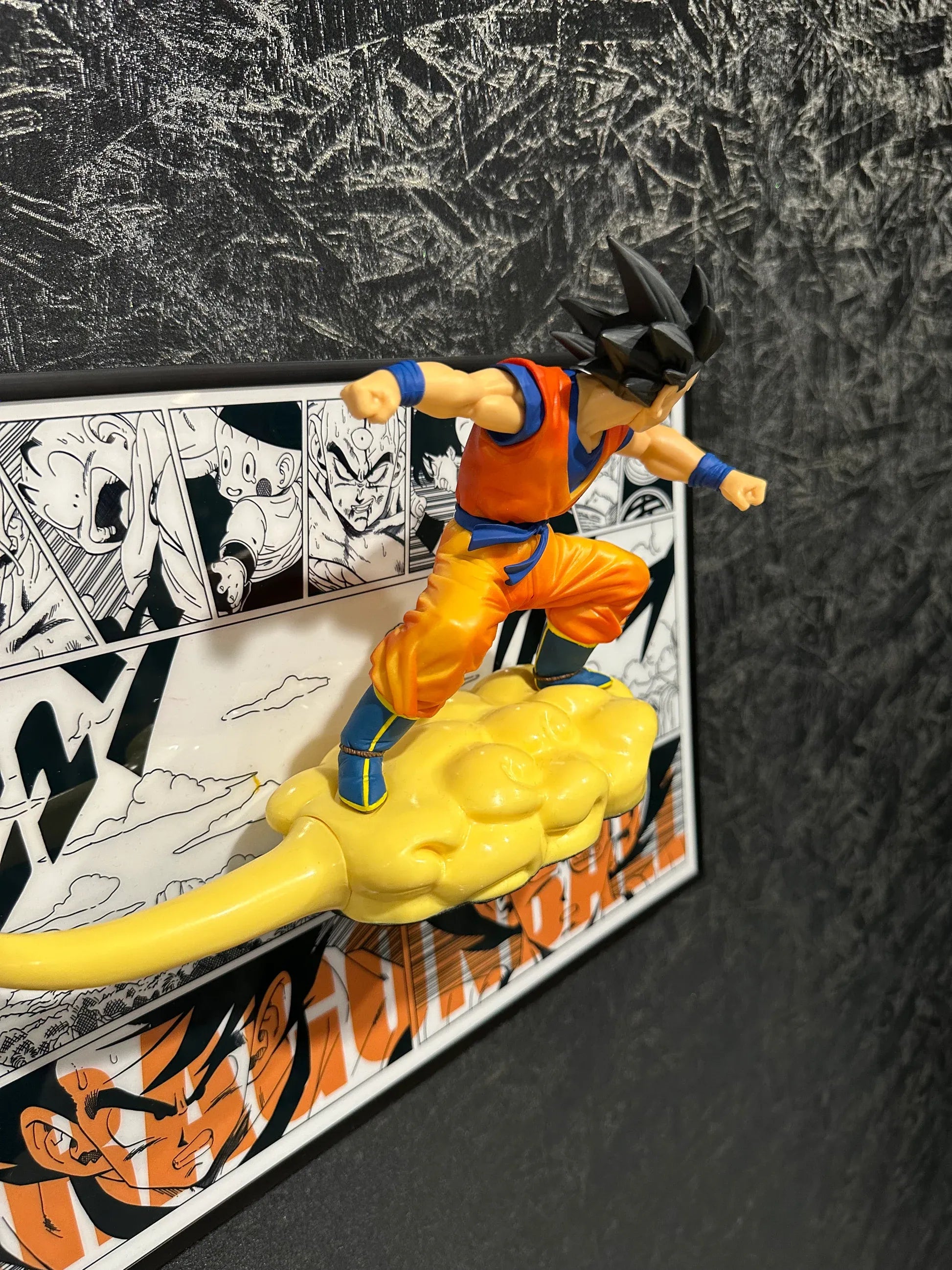 Dragon Ball Z 3D painting Goku, Broly,Vegeta,Trunks - aartgang