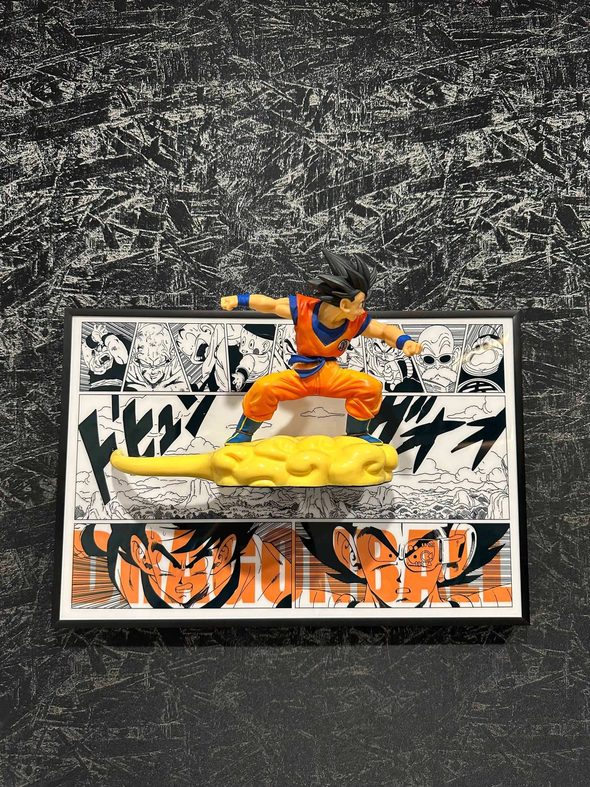 Dragon Ball Z 3D painting Goku, Broly,Vegeta,Trunks - aartgang