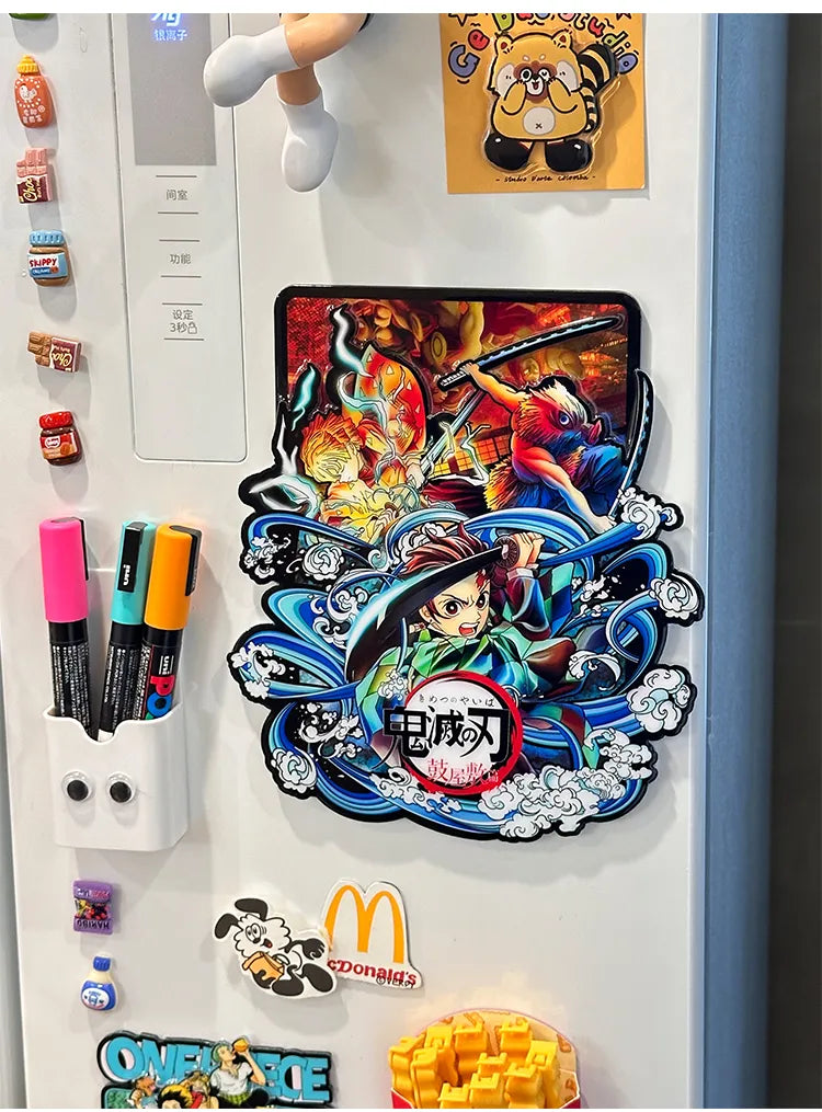 Demon Slayer Tanjiro Anime Magnet,Fridge Stickers - aartgang