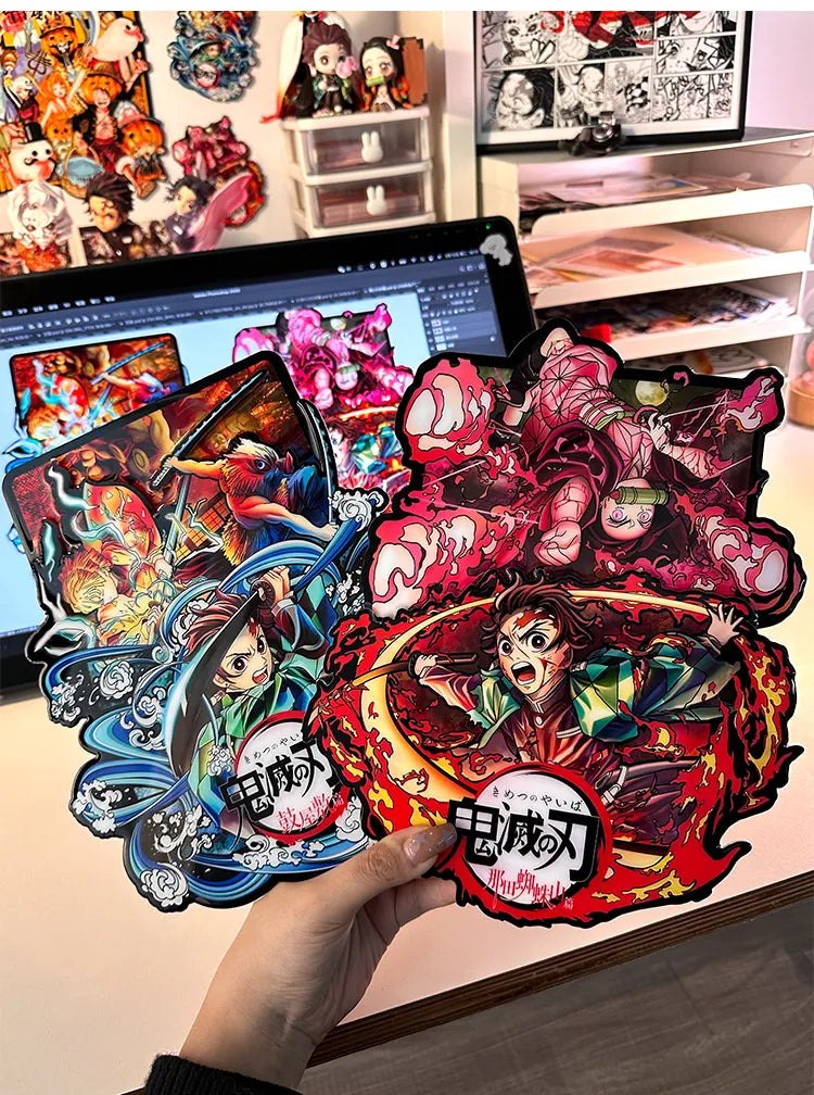 Demon Slayer Tanjiro Anime Magnet,Fridge Stickers - aartgang