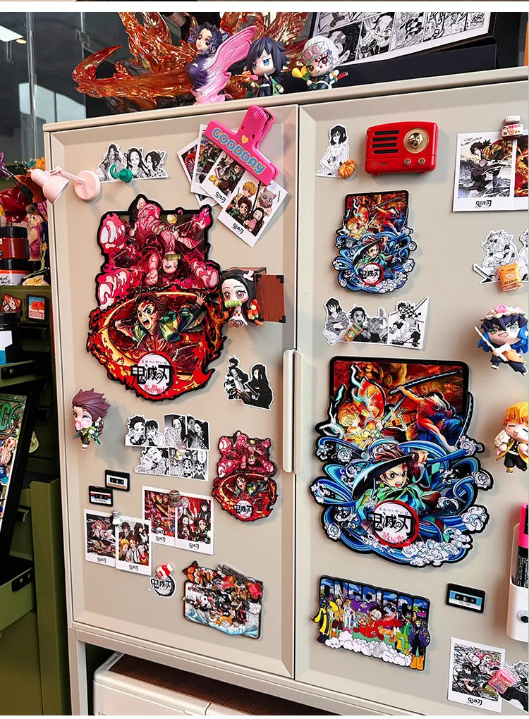 Demon Slayer Tanjiro Anime Magnet,Fridge Stickers - aartgang