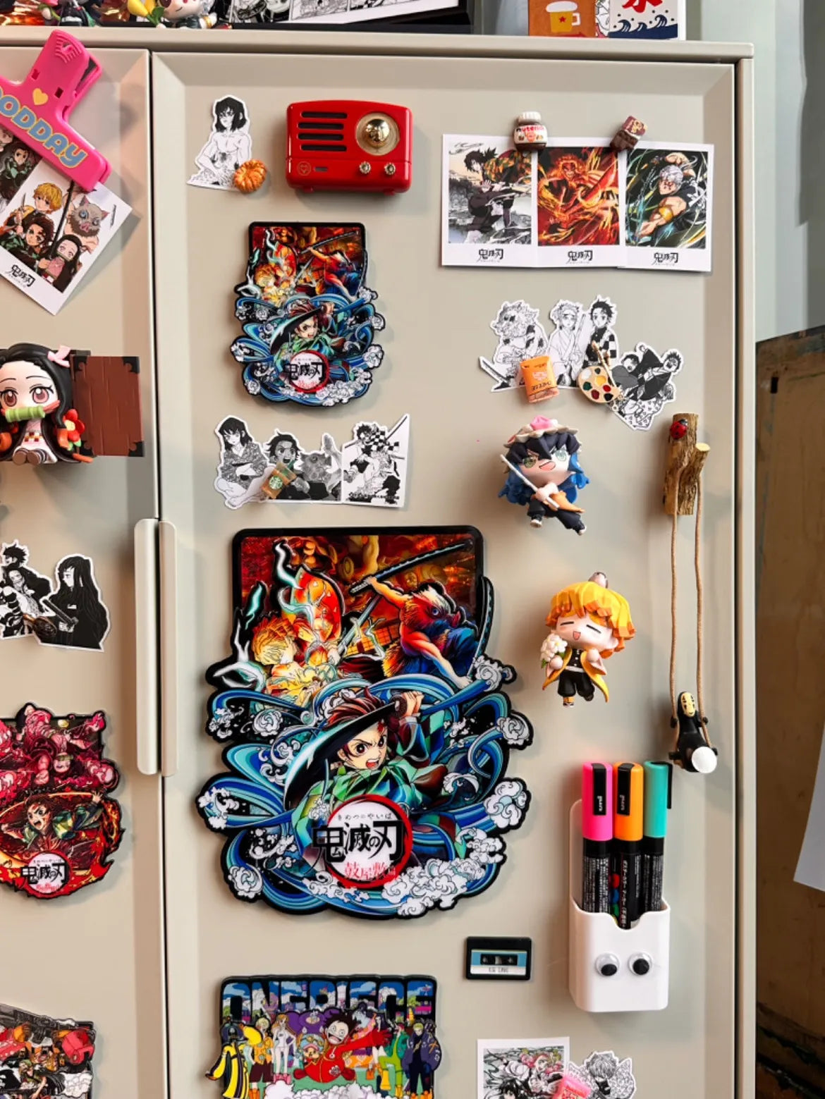 Demon Slayer Tanjiro Anime Magnet,Fridge Stickers - aartgang