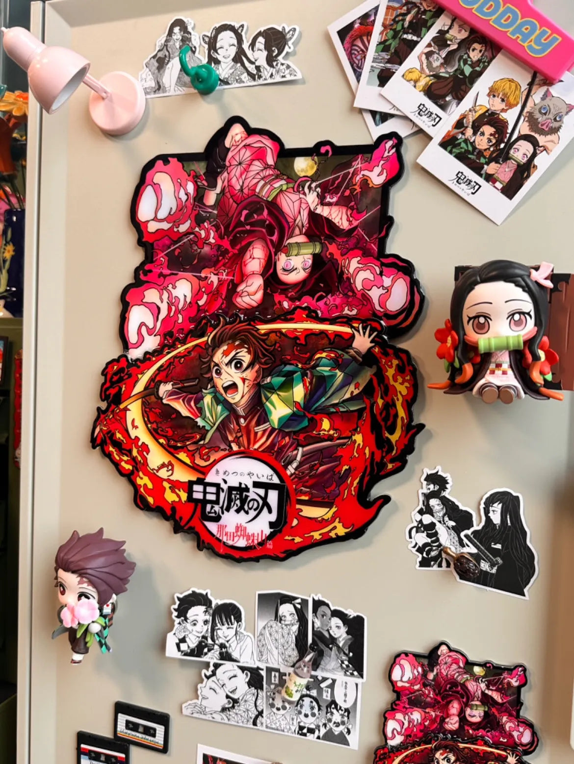 Demon Slayer Tanjiro Anime Magnet,Fridge Stickers - aartgang