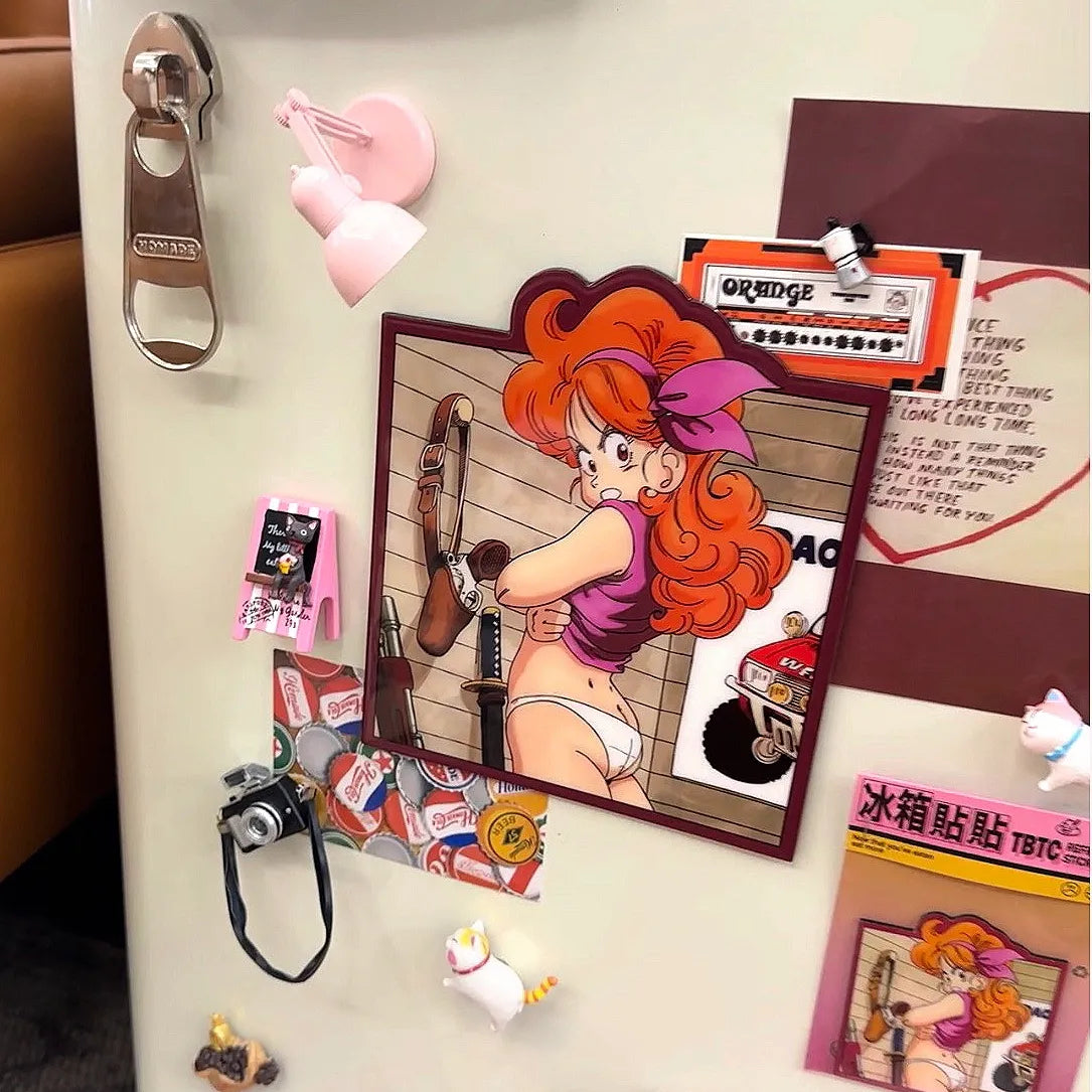 Dragon Ball Z Adventure Van Fridge Magnet - aartgang