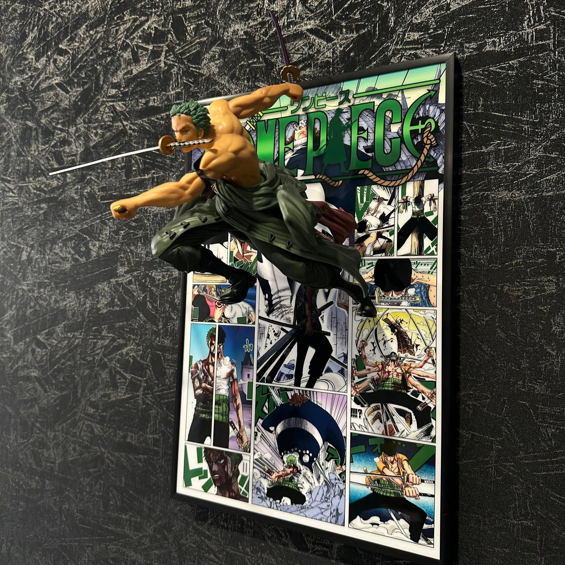 Zoro Anime Art 3D Painting - aartgang