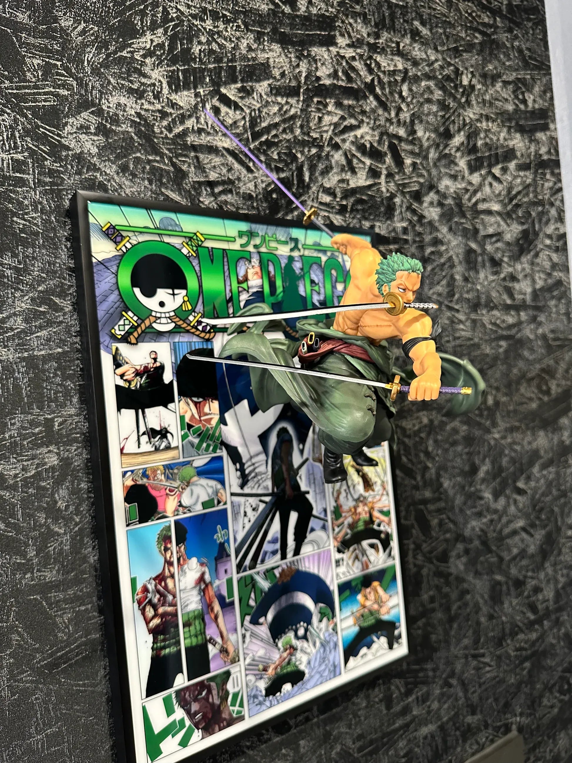 Zoro Anime Art 3D Painting - aartgang