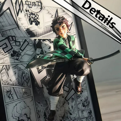 Demon Slayer Tanjiro 3D Light Painting - aartgang