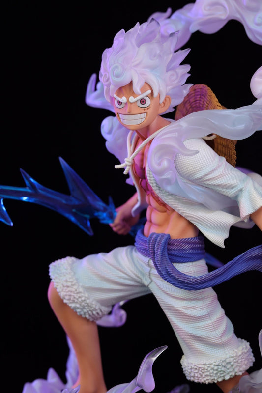 Luffy Gear 5 Collectible Anime Figure - aartgang