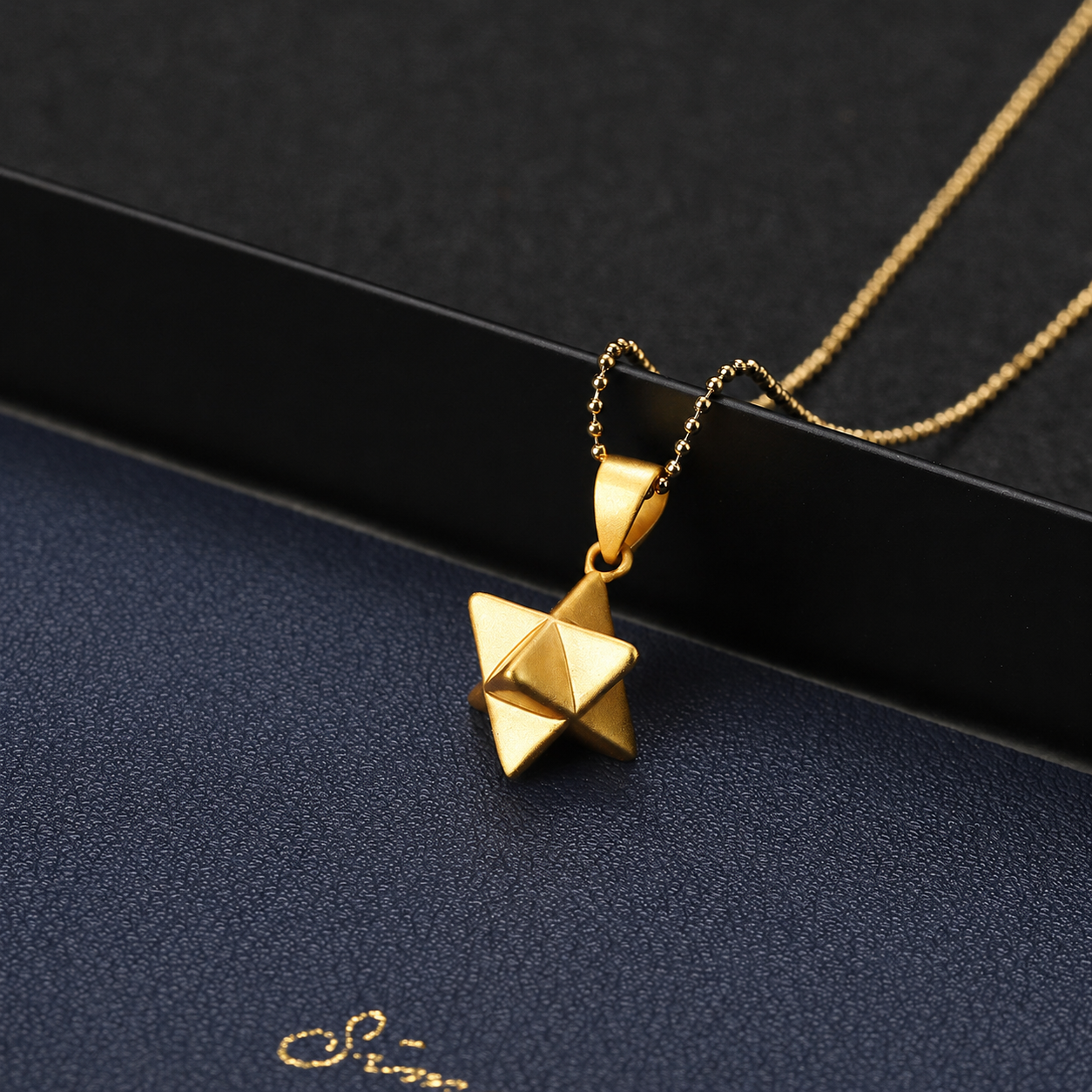 Merkaba-Stern-Anhänger