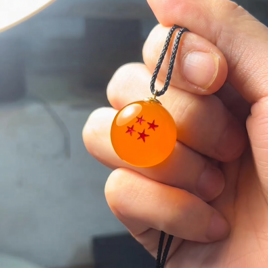 Handmade Dragon Ball Pendant